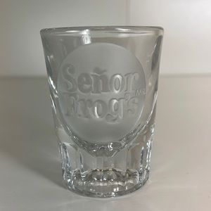 3/$12 NWOT Senor Frogs Shot Glass